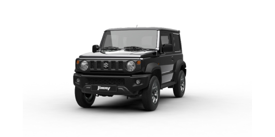 Suzuki Jimny GL Monotono Negro Bluish Black